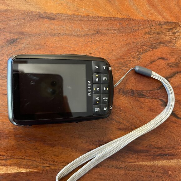 Fujifilm FinePix Z Series Z33WP 10.0MP Digital Camera - Black - TESTED, WORKING - Picture 4 of 9